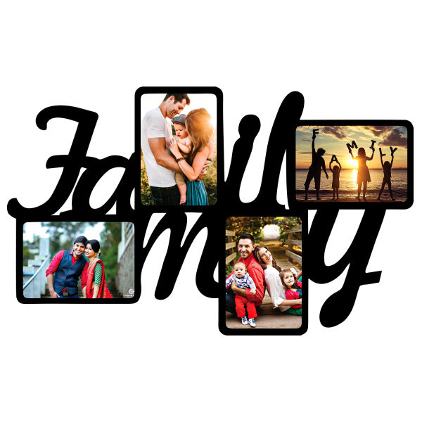 Buy Lovely Family Customized Photo Frame