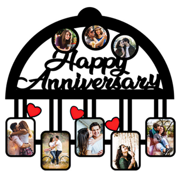 Buy Anniversary Special Customized Photo Frame