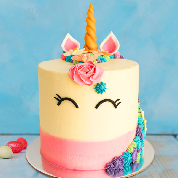 Buy Shiny Unicorn Vanilla cake