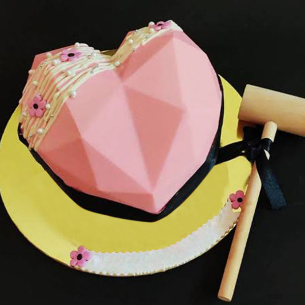 Buy Pink Crush Pinata Cake