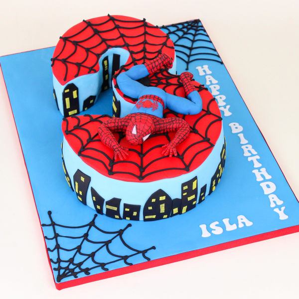 Buy Creative Spiderman Cake