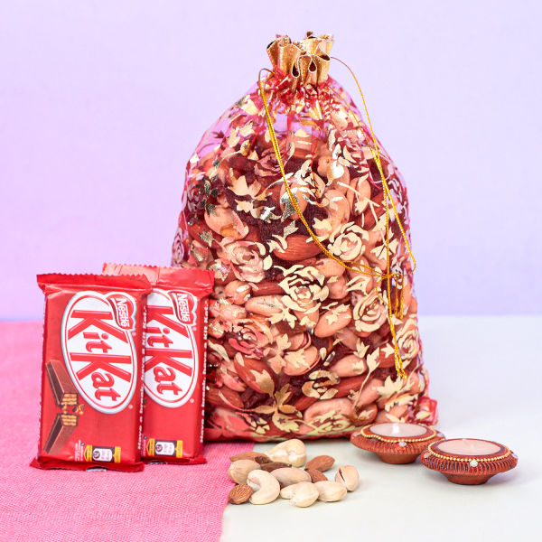 Buy Wishful Nuts With KitKat