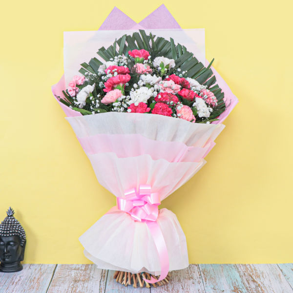 Buy Mix Elegance Carnation Bouquet