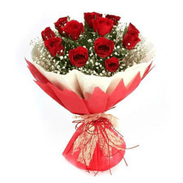 Buy Lovely Red Roses Cheers