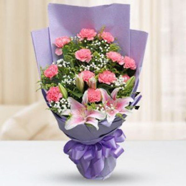 Buy Pink Love Bouquet