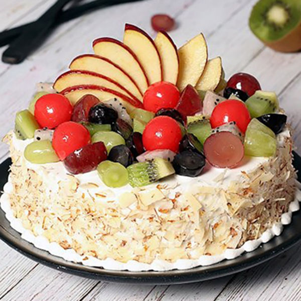 Vanilla Fruit Cake | Winni