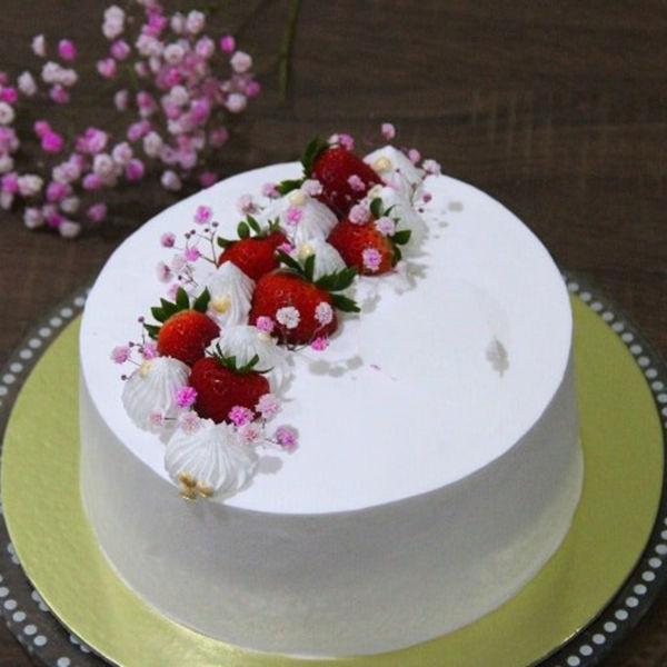 Buy Floral Caramel Cake