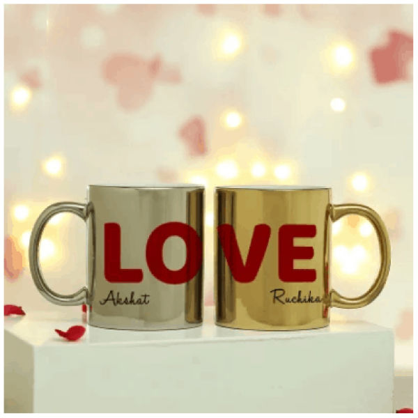 Buy Duo Love Quote Mug