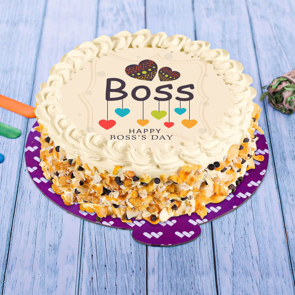 Buy Boss Day Cake