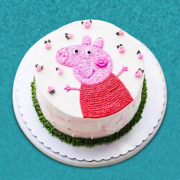 Peppa Pig Theme Cake – Cakes All The Way