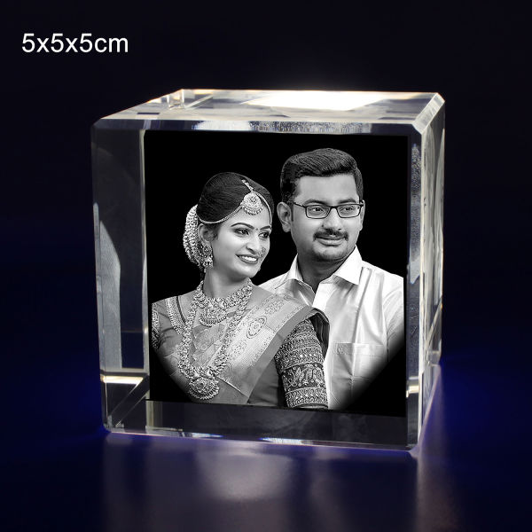 3D Crystal Engraving | Personalized Photos | 3D Laser Gifts