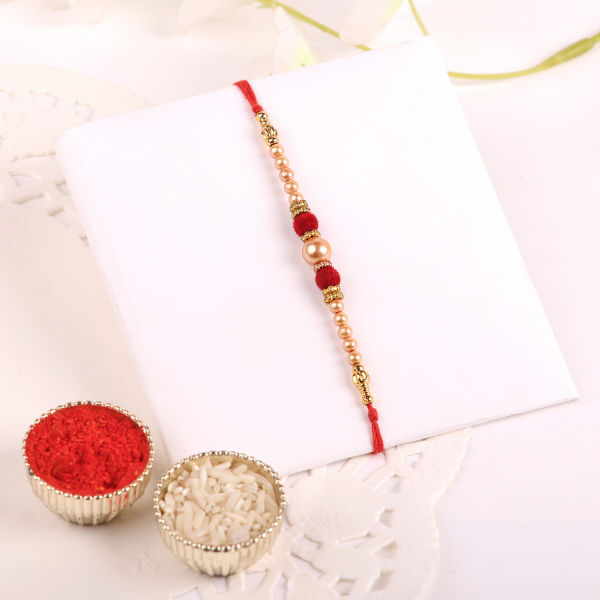 Baar Baar Dekho Rakhi Set – Combo Of 2 Rakhis For Brother And Bhabhi - View #14