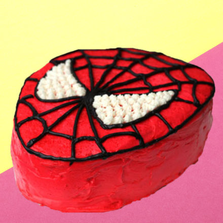 Order Spiderman Cake Online For Your Spidey Fan Send Spiderman Cake Online Winni