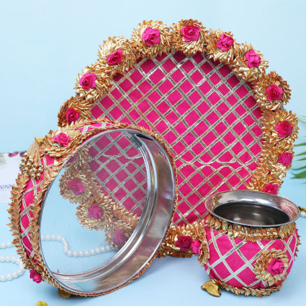 karwa chauth pooja thali online