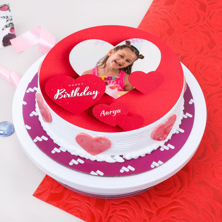 Photo Cake Online Get 25 Off Order Send Photo Cakes For Birthday Anniversary Winni