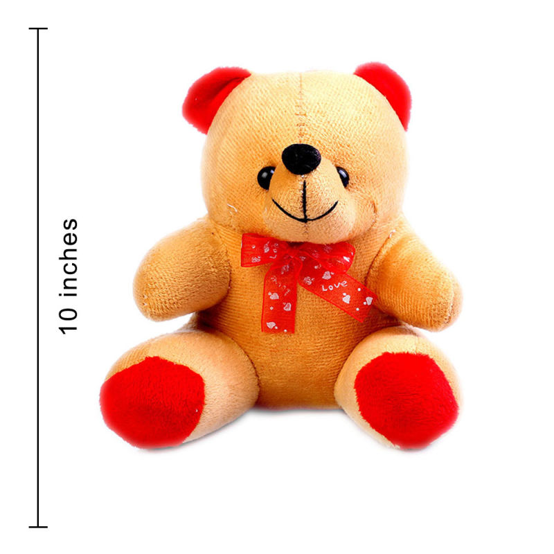 medium sized teddy bear