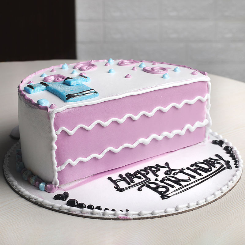 Half Birthday Cake Winni In