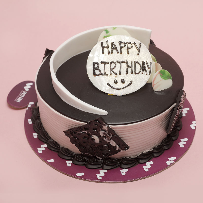 Chocolate Cream Birthday Cake Winni In