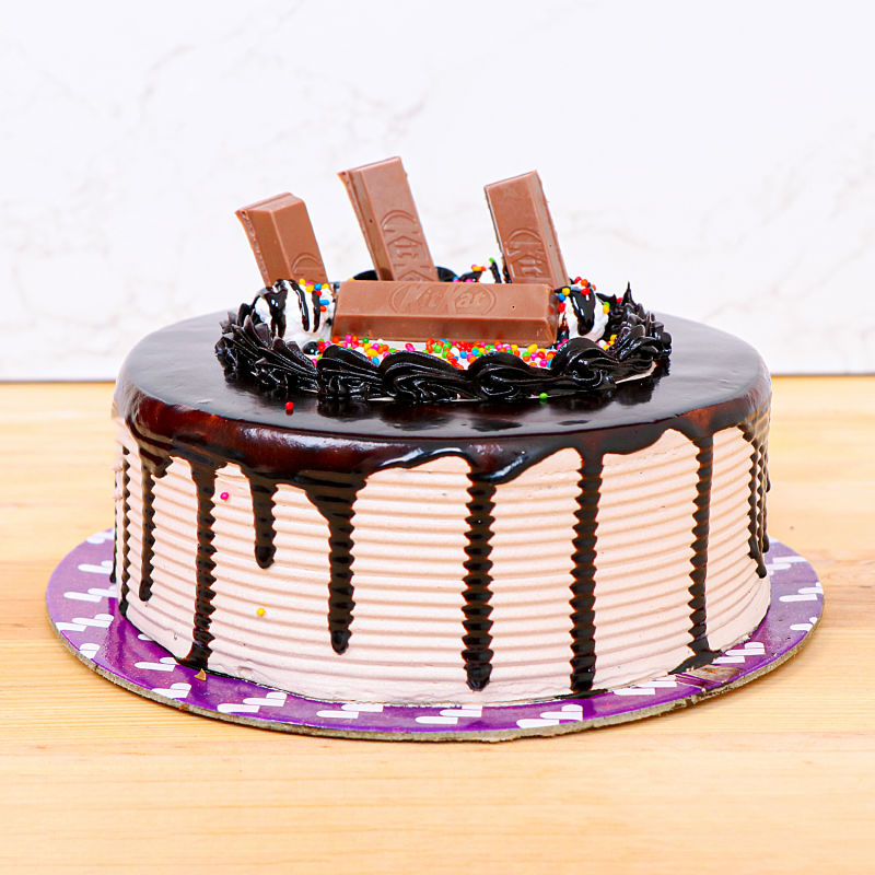 Kit Kat Chocolate Drip Cake Winni In