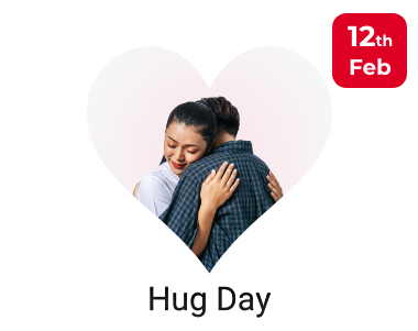 valentine hug day