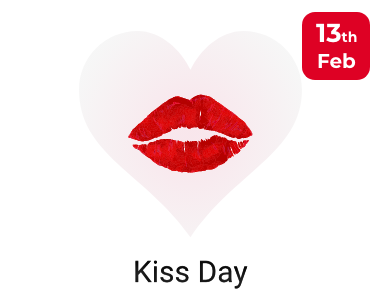 valentine kiss day