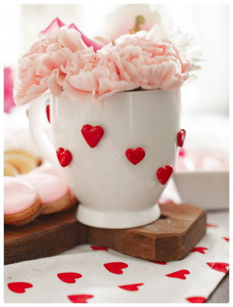valentine mugs