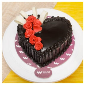 Heart Shape Cakes