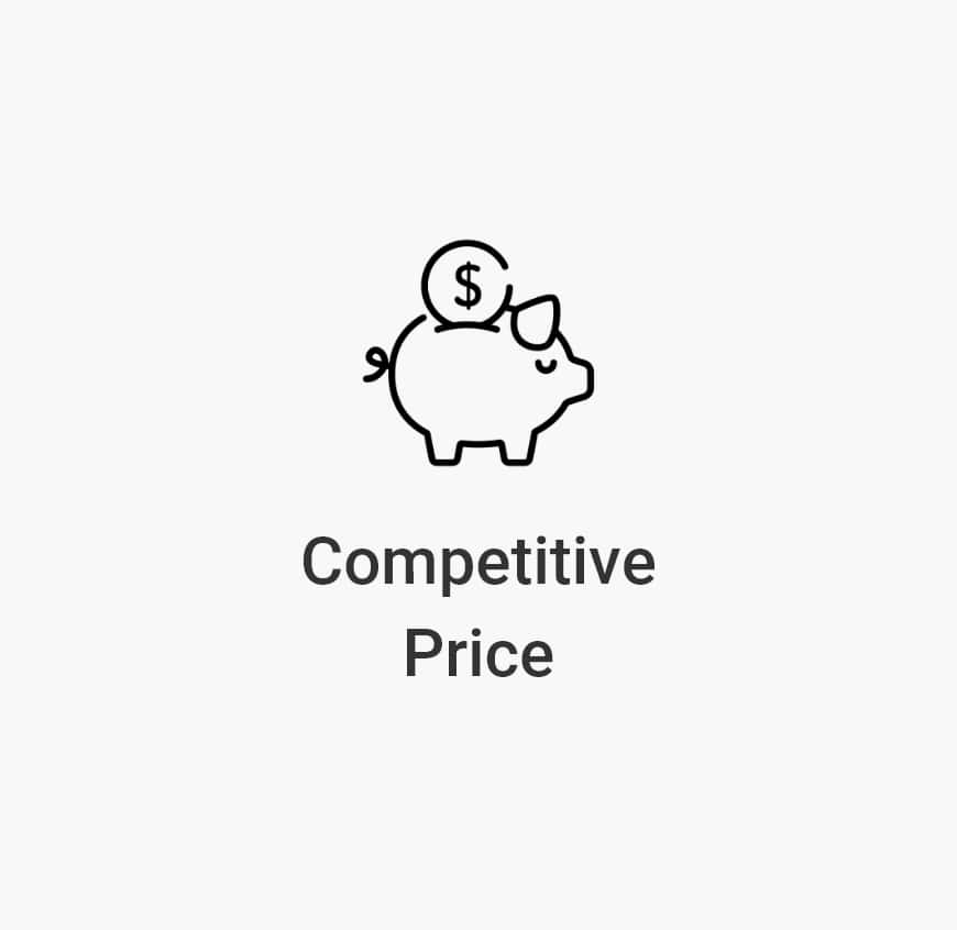 Competitive Price
