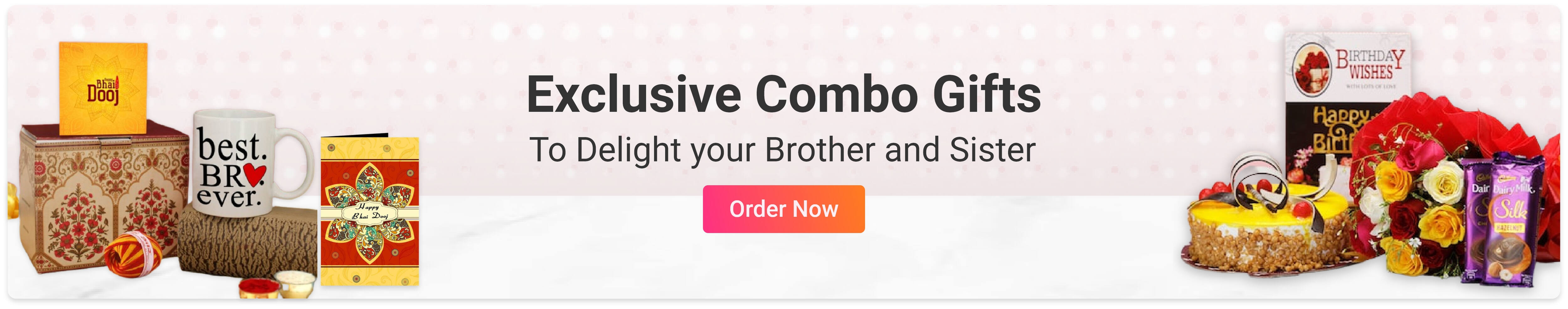 Exclusive Combo Gifts