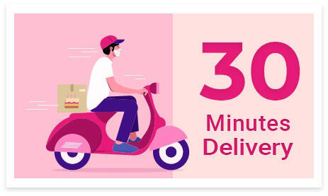 30 minutes delivery