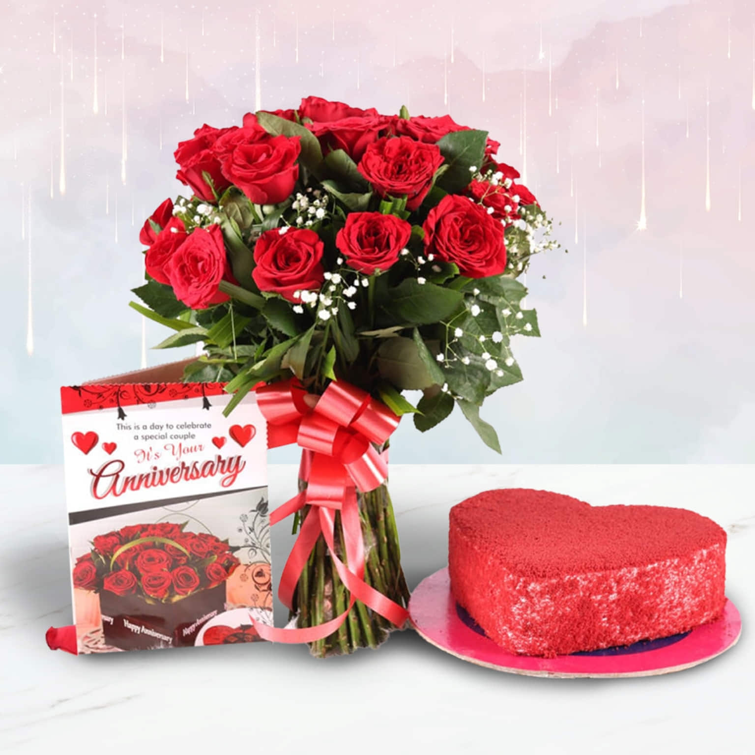 Order Anniversary Gifts Online Buy Lovely Anniversary Gifts  Winni