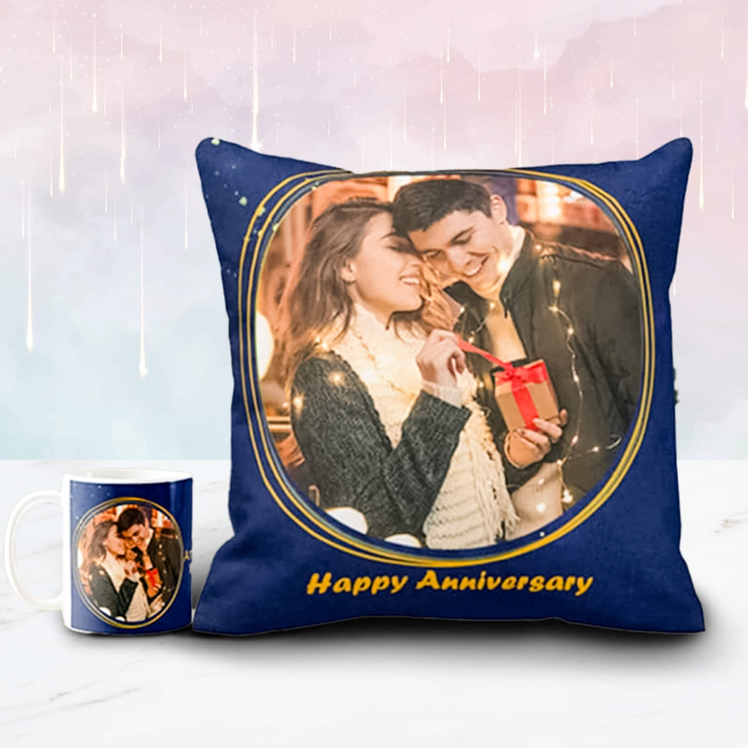 OUR WEDDING DAY – Personalised Anniversary Gift Idea