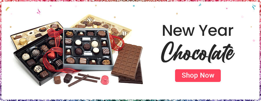 new year chocolate