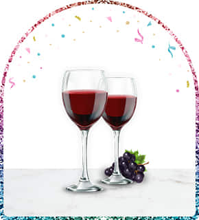 wine glasses