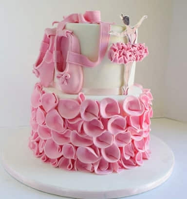 Girl Designer Cake