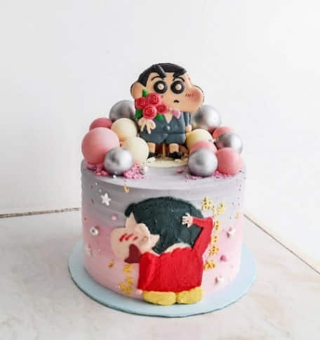 Character Cakes Online | Order Cartoon Character Cake Design for Kids -  Indiagift