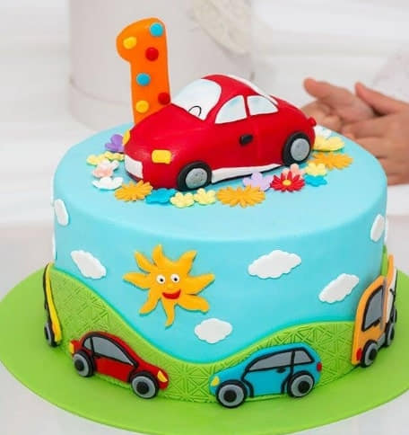 Birthday Cake Ideas for Boys (1-year-old and up!)