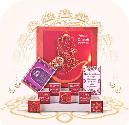 Messages for your Client & Employees - Corporate Diwali Gifts – CHOCOCRAFT
