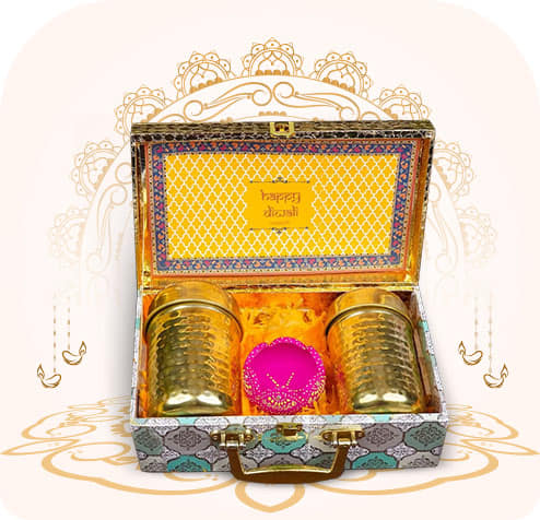 Buy Festive Radiance Gift Hamper Online at the Best Price in India - Loopify