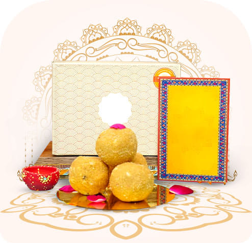 Buy Jaiccha Ghasitaram Gifts-Diwali-Wooden Metal Box with Almonds,  Pistachios, Mewa Bites and Channa Laddoo-200 gram Online at Best Prices in  India - JioMart.