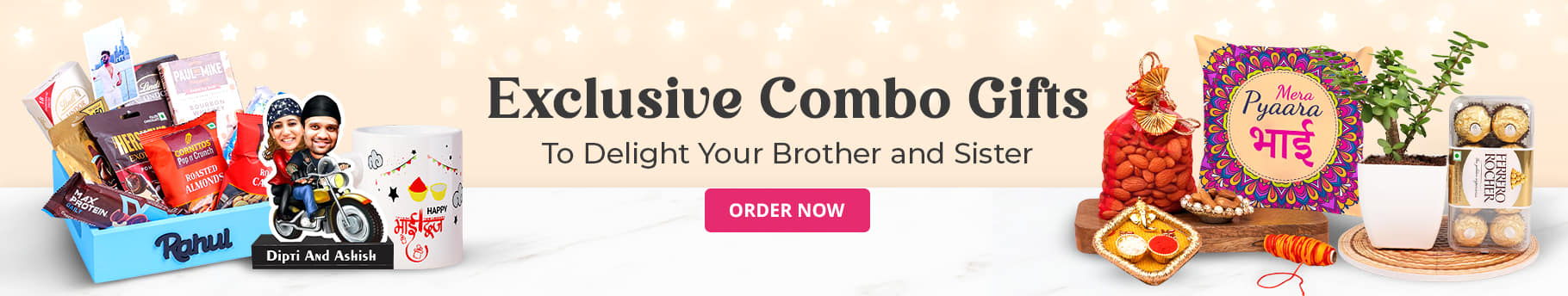 Exclusive Combo Gifts