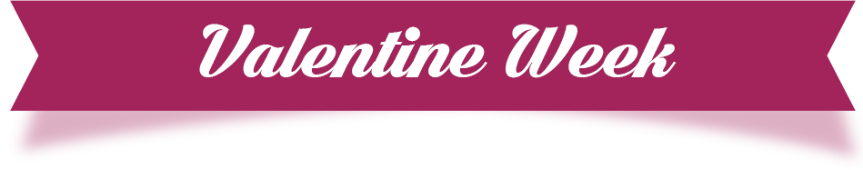valentine text week