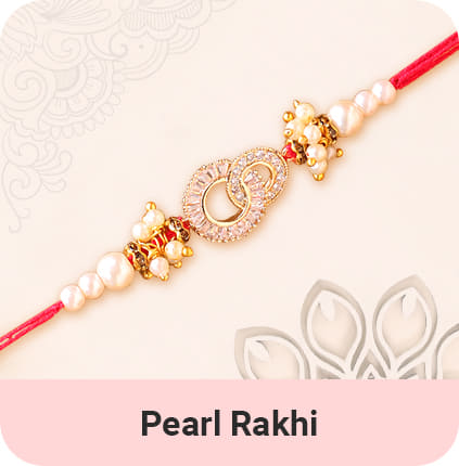 Pearl Rakhi