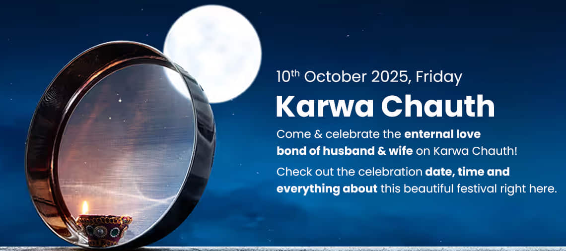 Karwa chauth banner