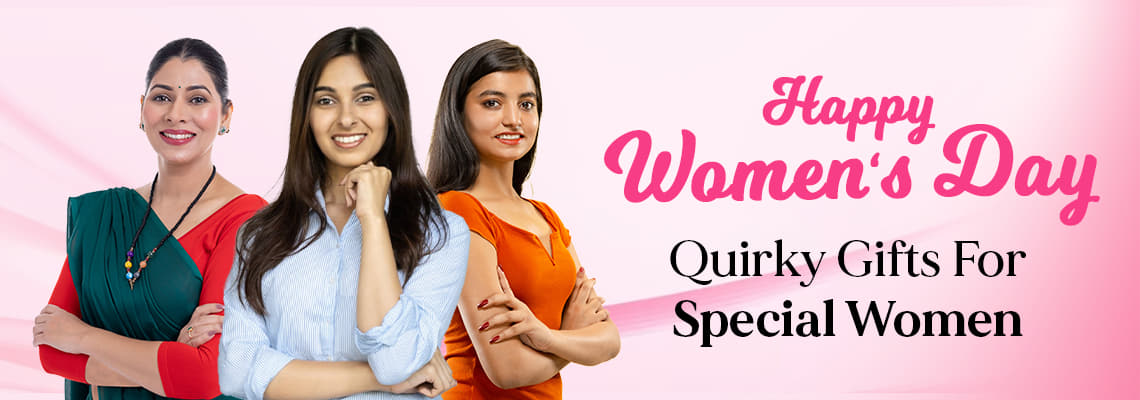 Women's Day Gifts Online