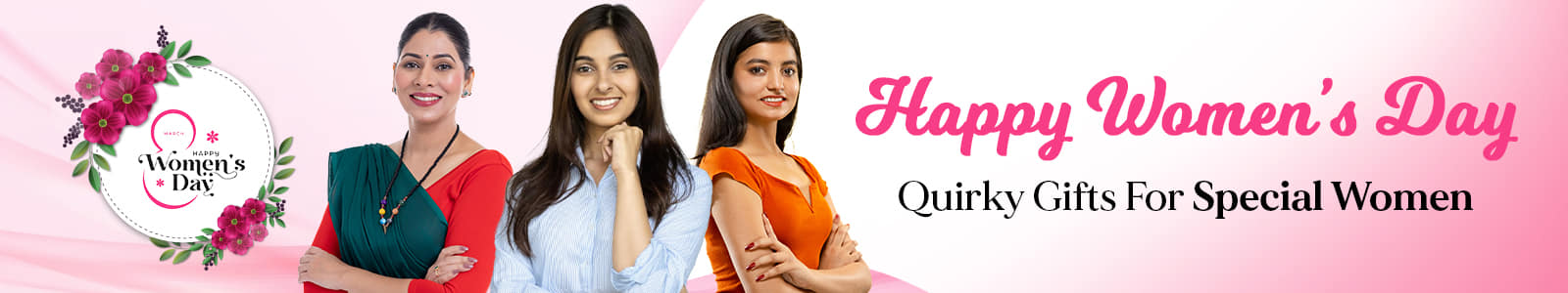 Women Day Banner