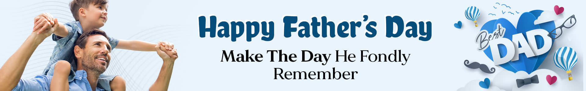 Father Day Banner