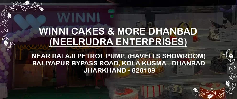 Winni Cakes & More Dhanbad