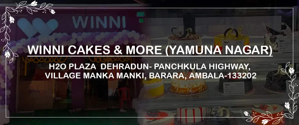 Winni Cakes & More Yamunanagar