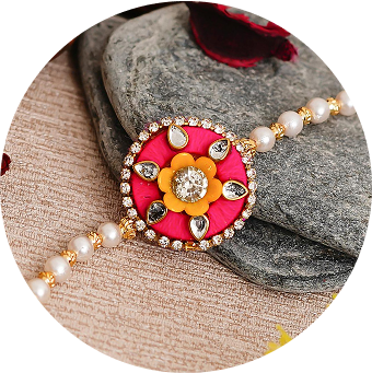 Kundan Rakhi